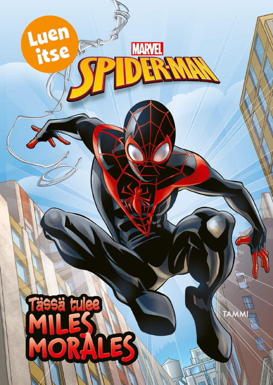 Tässä tulee Miles Morales – E-bok