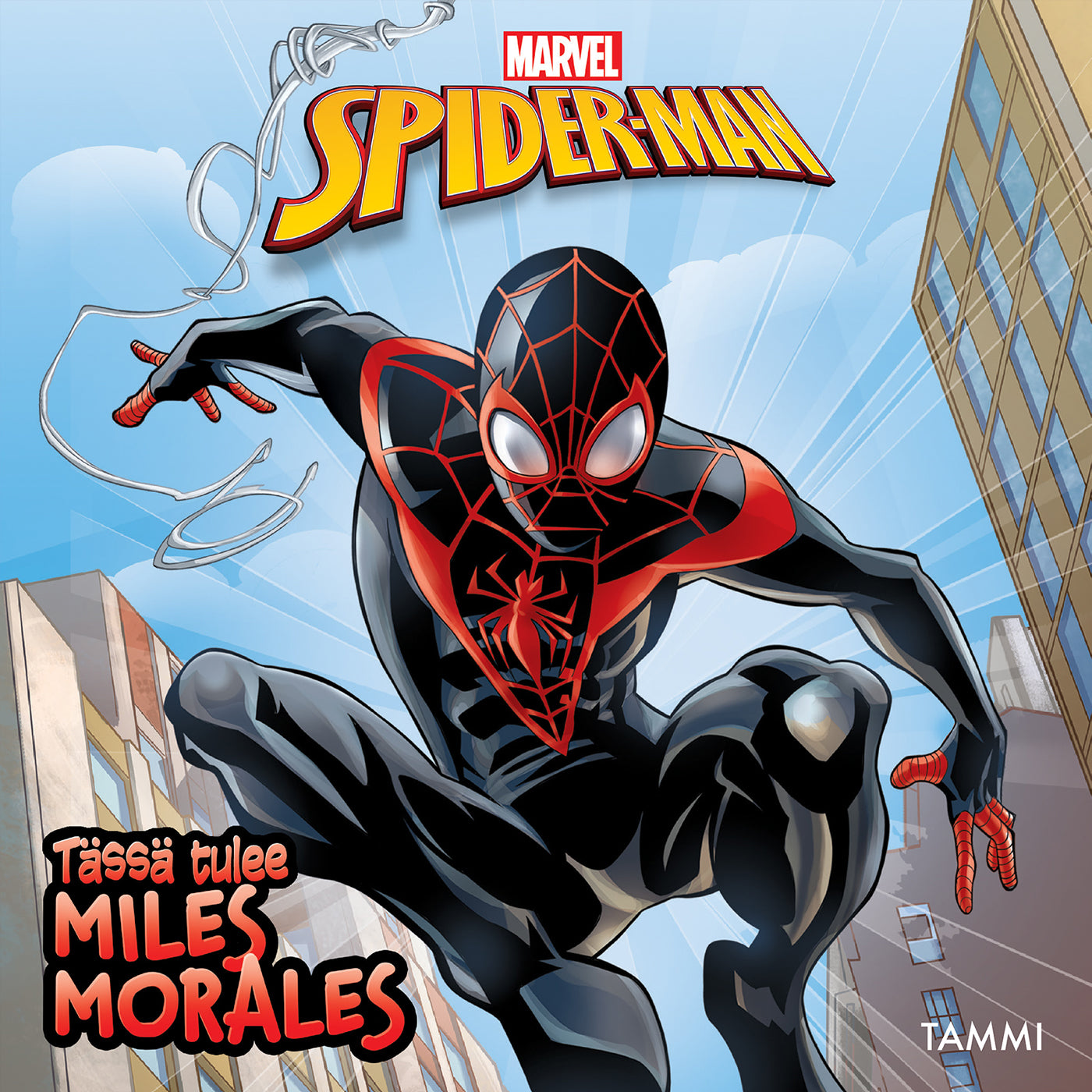 Tässä tulee Miles Morales – Ljudbok