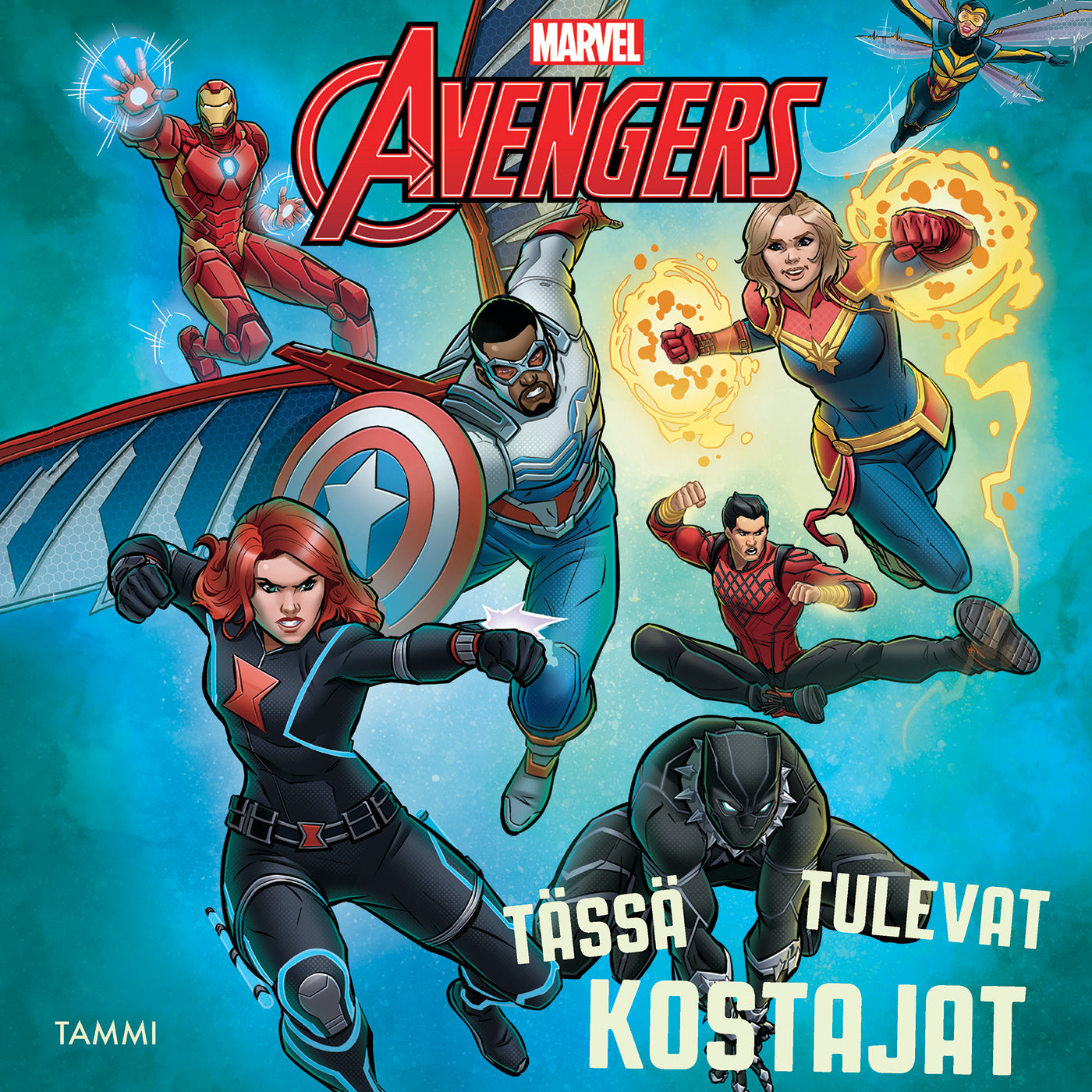 Tässä tulevat Kostajat. Luen itse – Ljudbok