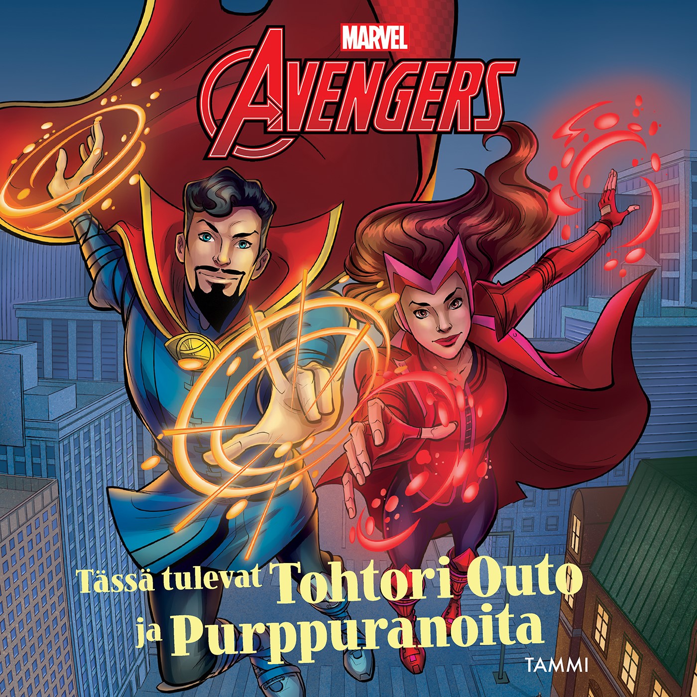 Tässä tulevat Tohtori Outo ja Purppuranoita. Luen itse. – Ljudbok