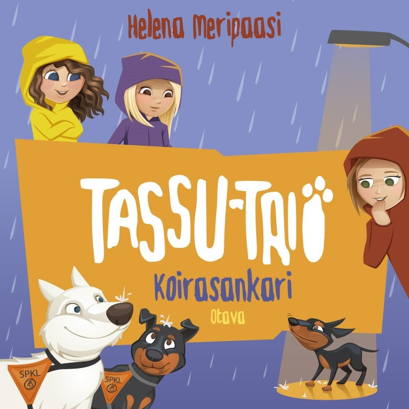 Tassu-trio - Koirasankari – Ljudbok