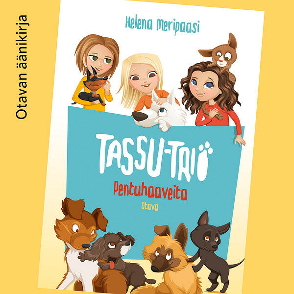 Tassu-trio - Pentuhaaveita – Ljudbok
