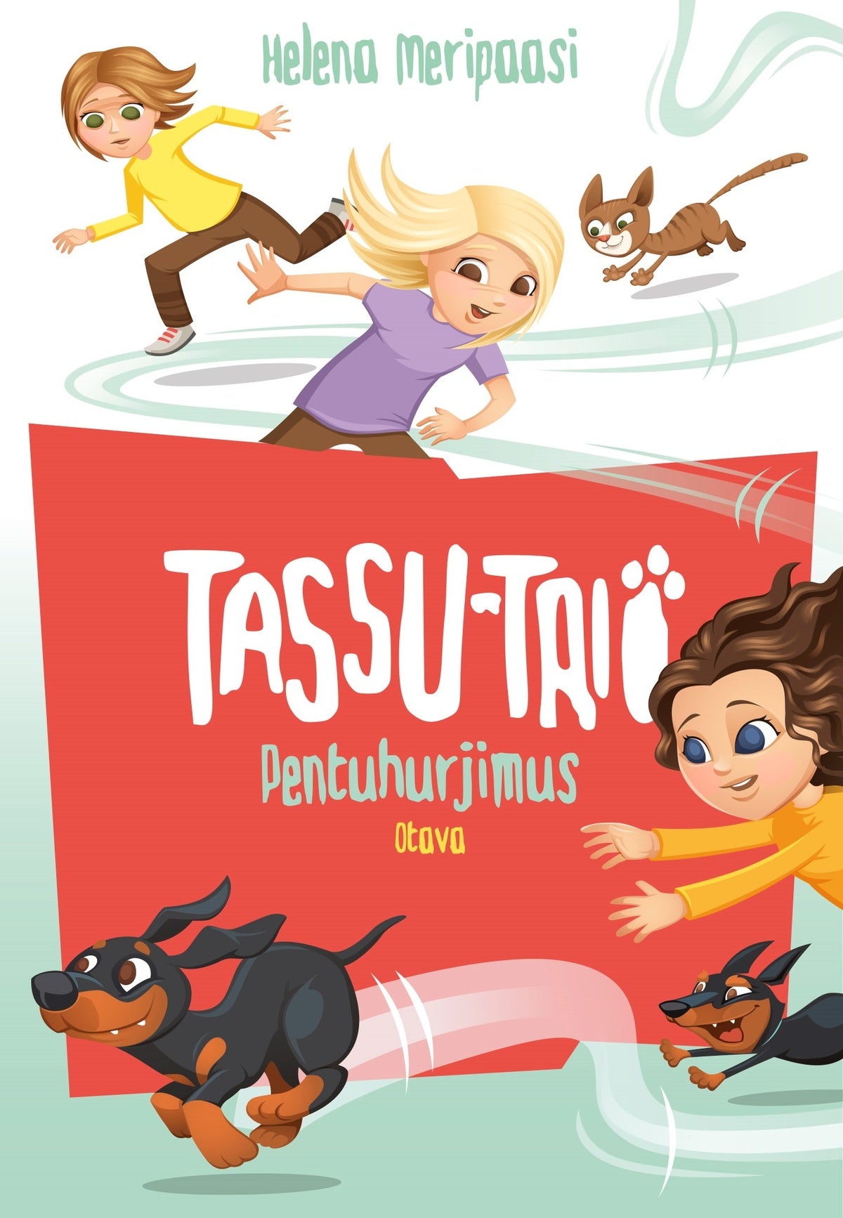 Tassu-trio - Pentuhurjimus – E-bok