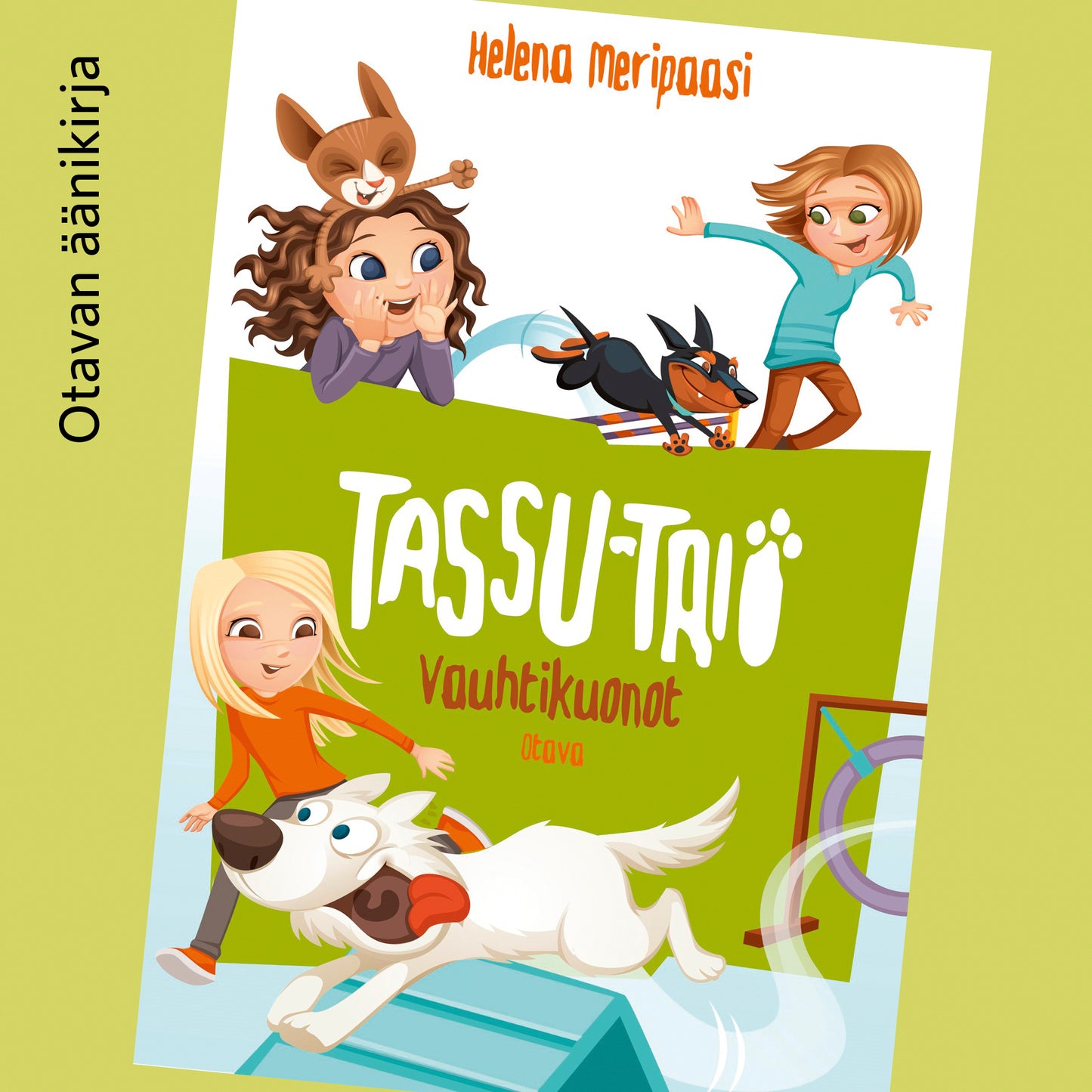Tassu-trio - Vauhtikuonot – Ljudbok