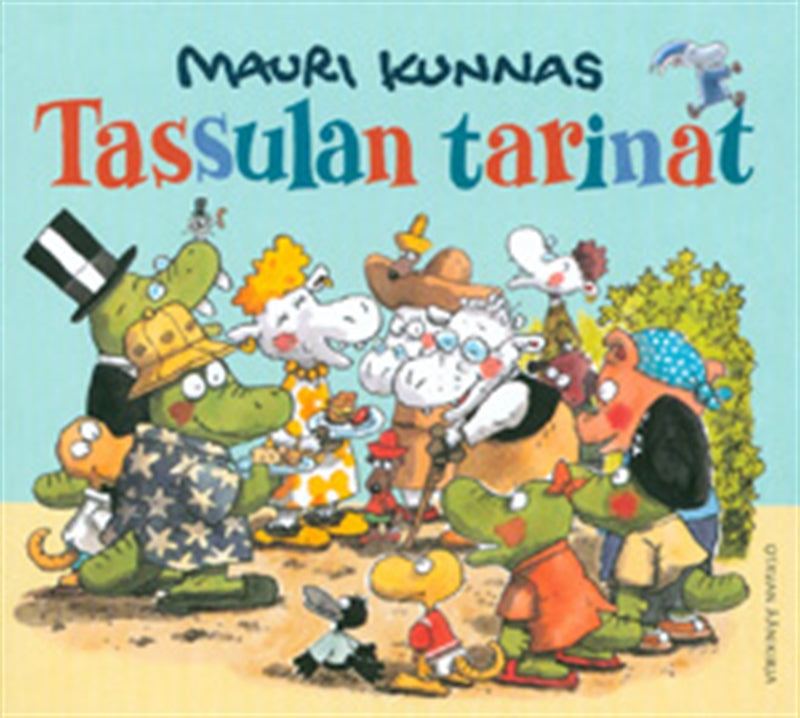 Tassulan tarinat – Ljudbok
