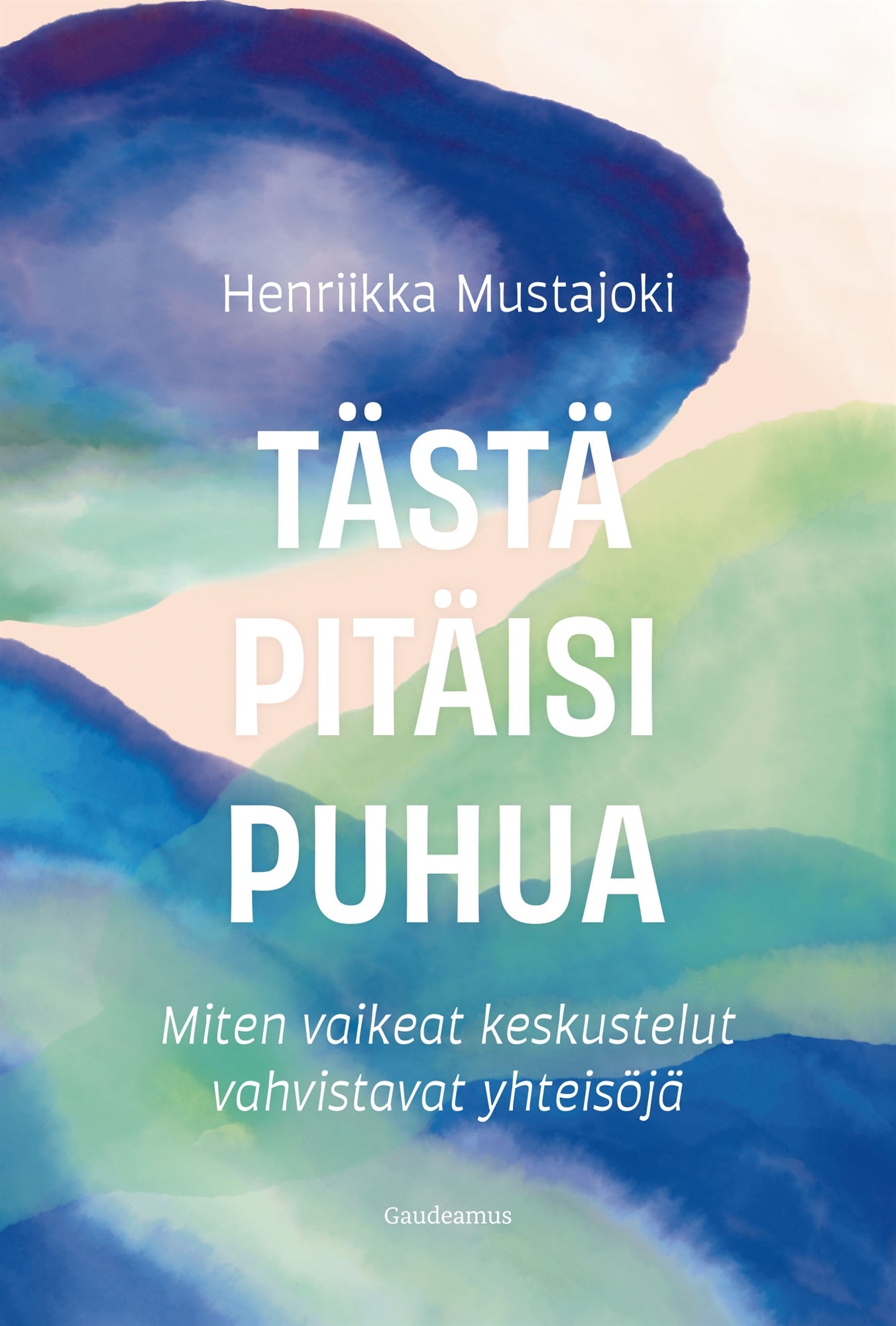 Tästä pitäisi puhua – E-bok