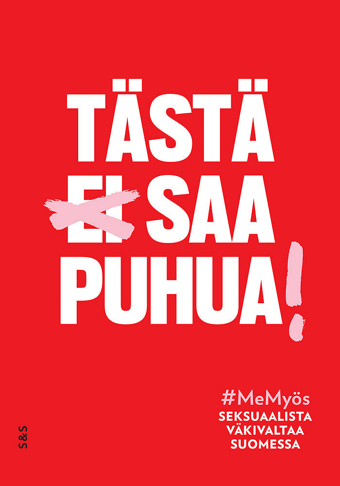 Tästä saa puhua! – E-bok