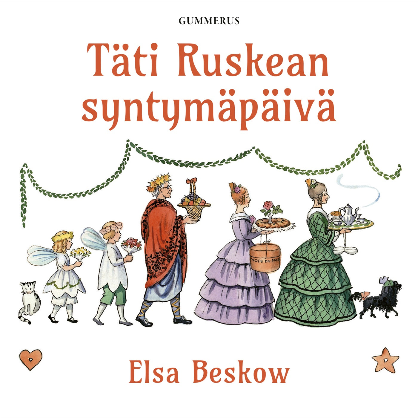 Täti Ruskean syntymäpäivä – Ljudbok