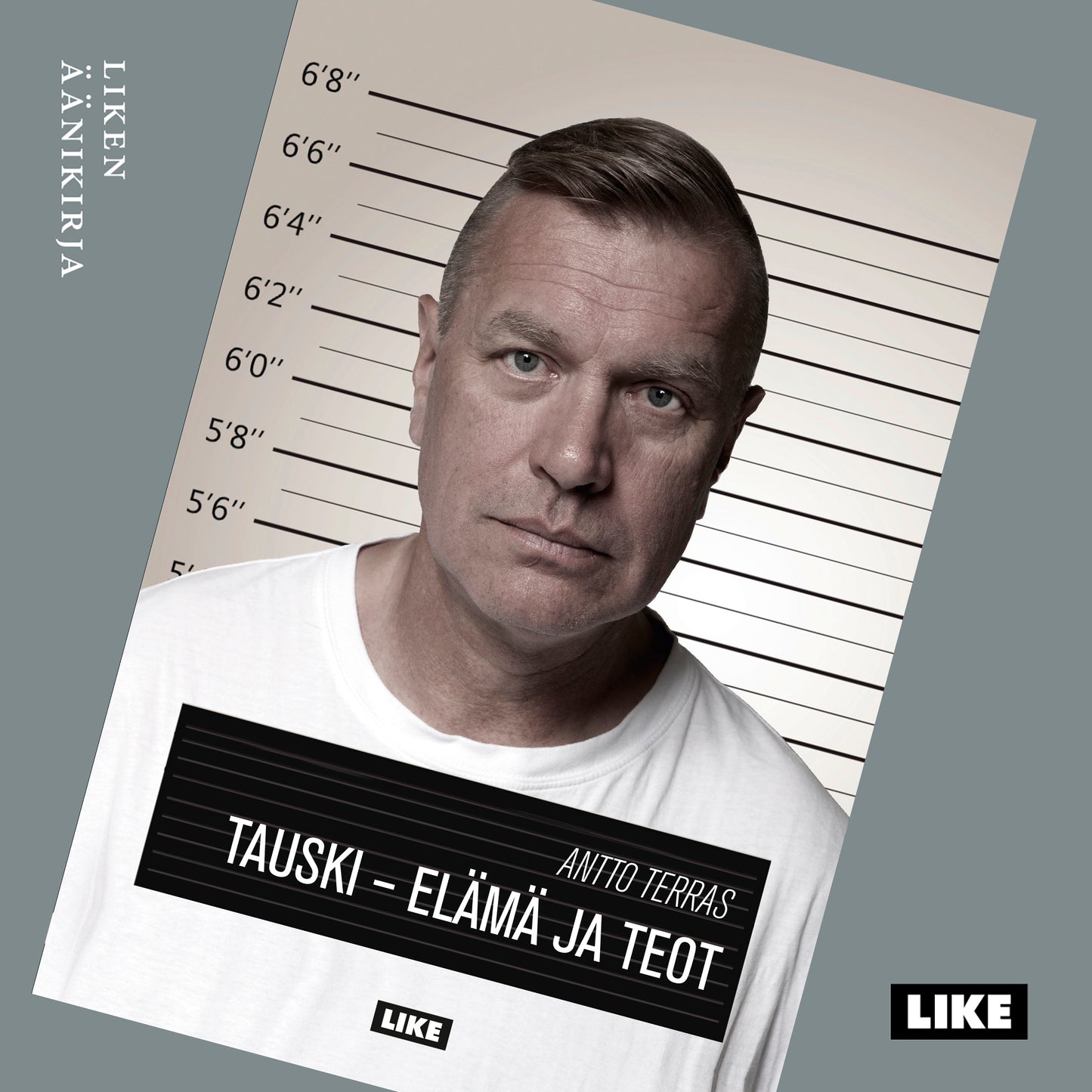 Tauski - Elämä ja teot – Ljudbok