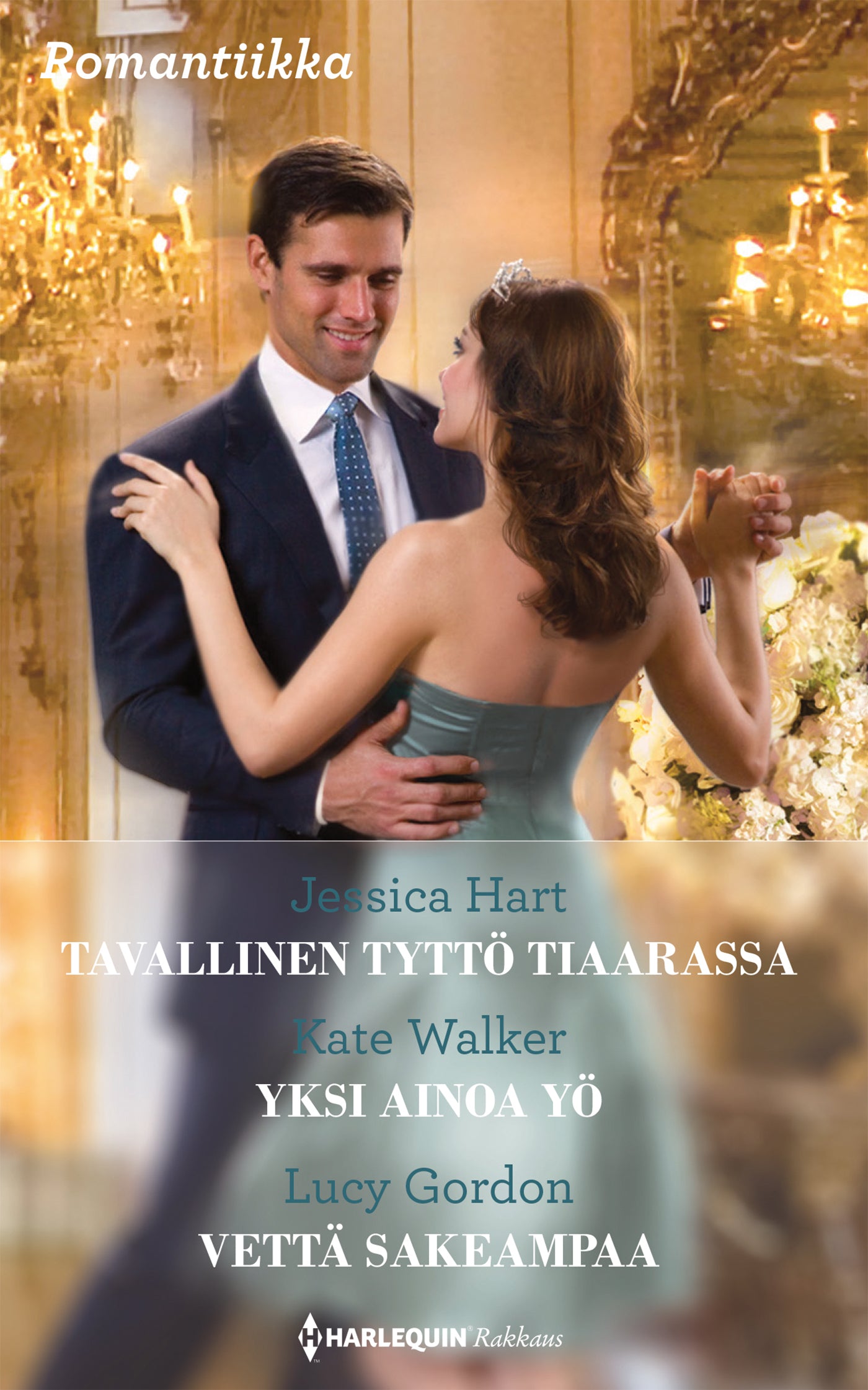 Tavallinen tyttö tiaarassa / Yksi ainoa yö / Vettä sakeampaa – E-bok