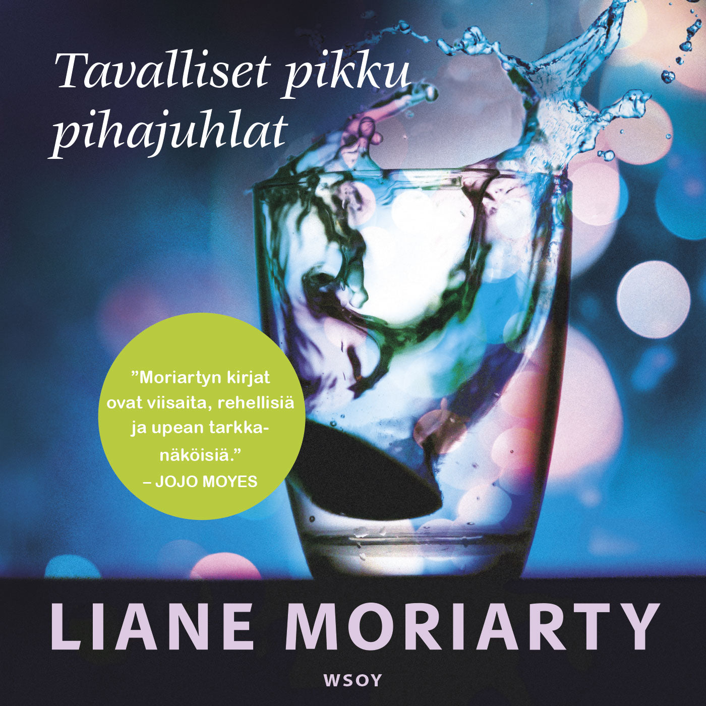 Tavalliset pikku pihajuhlat – Ljudbok