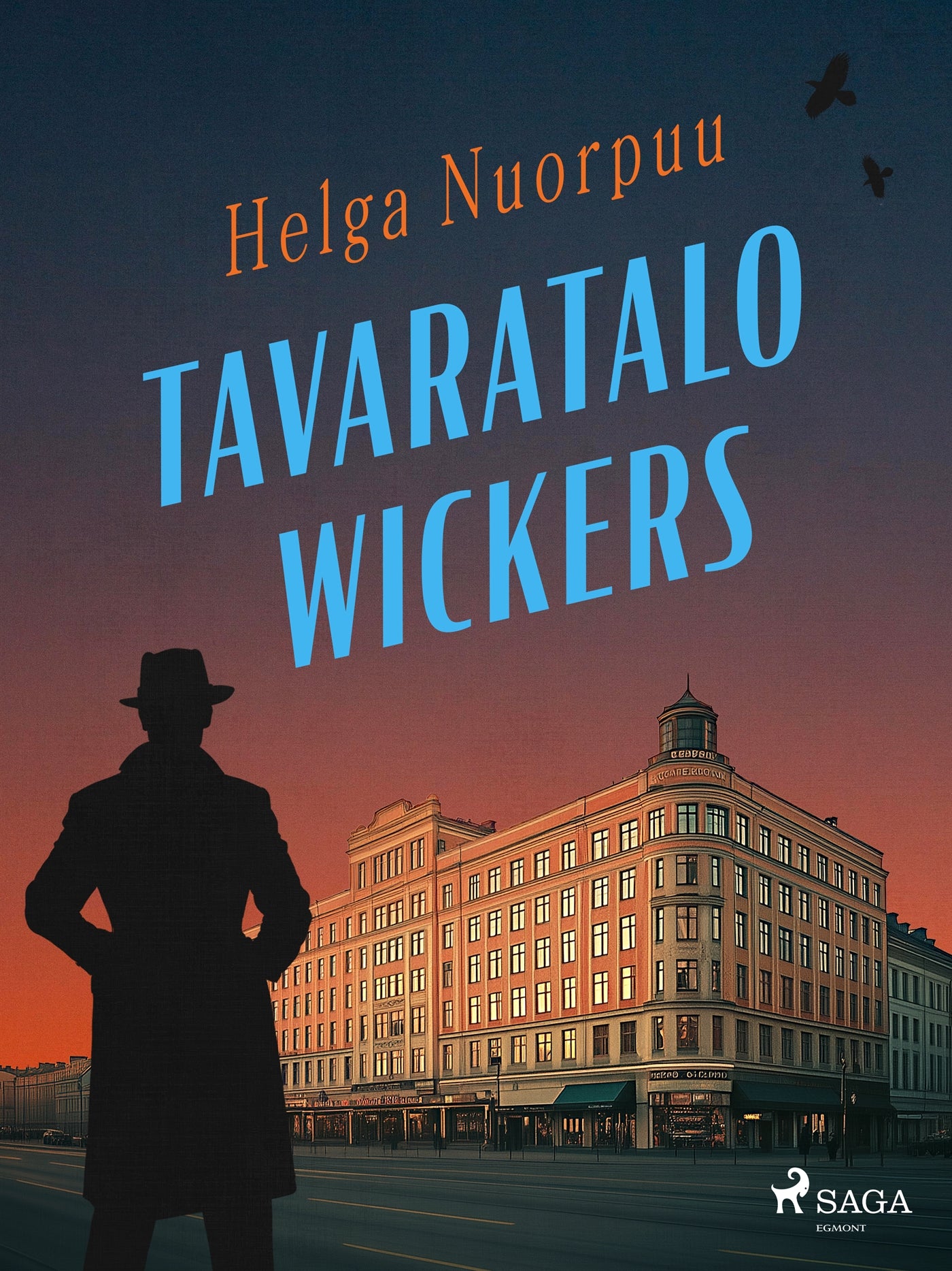 Tavaratalo Wickers – E-bok