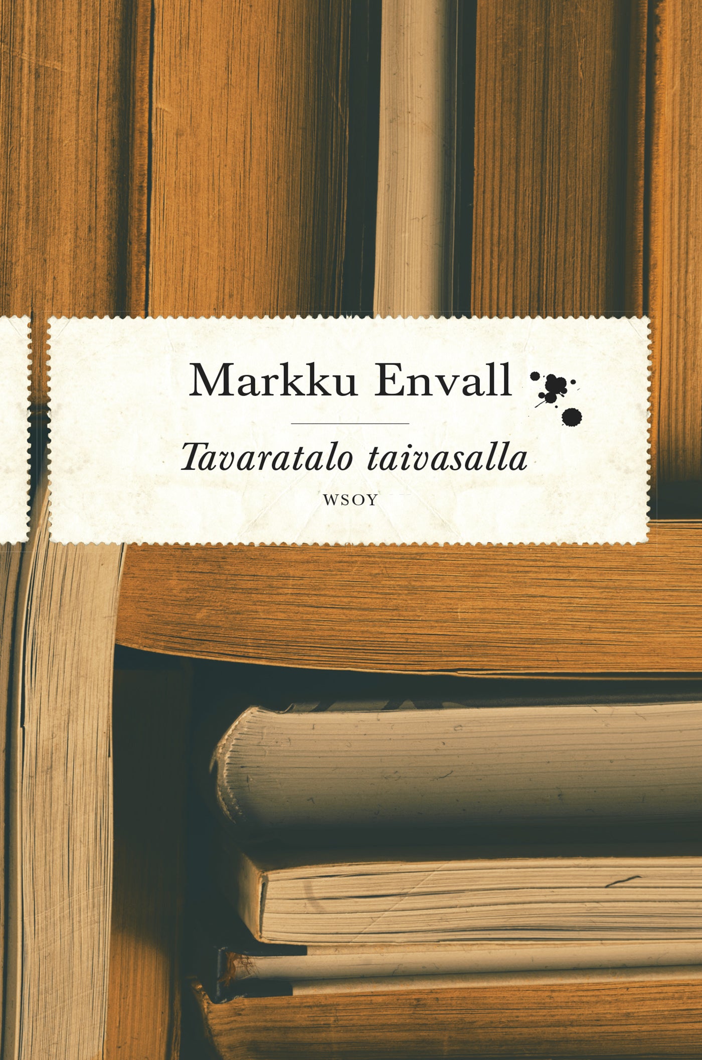 Tavaratalo taivasalla – E-bok
