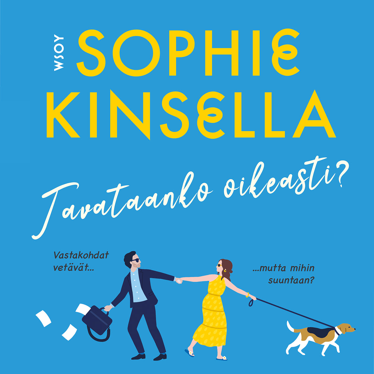 Tavataanko oikeasti? – Ljudbok