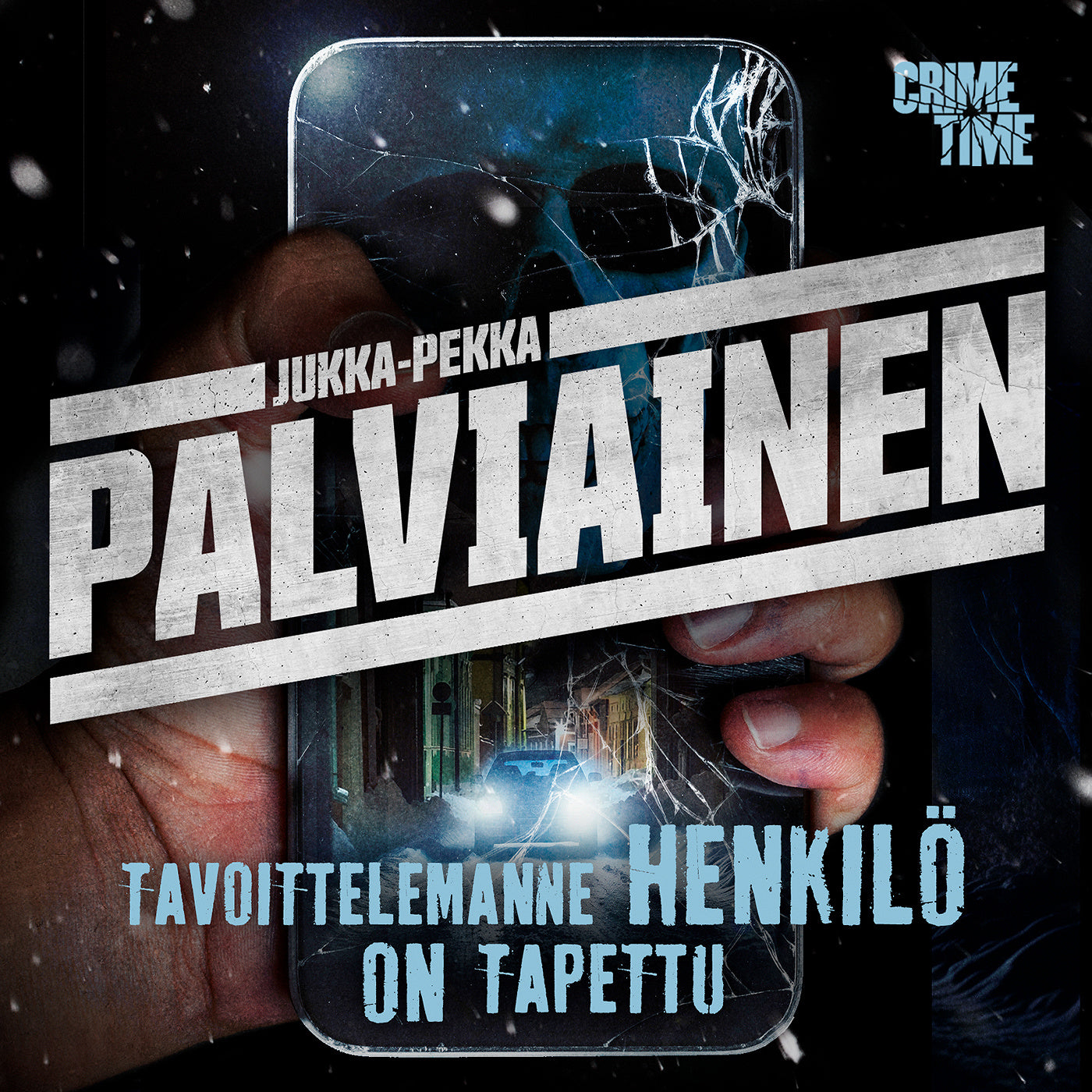 Tavoittelemanne henkilö on tapettu – Ljudbok