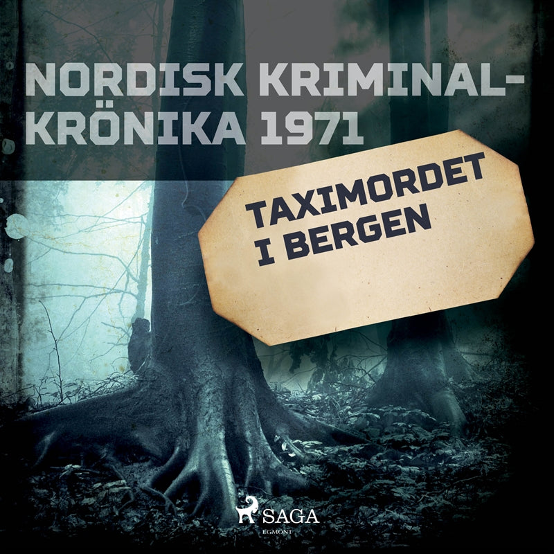 Taximordet i Bergen – Ljudbok