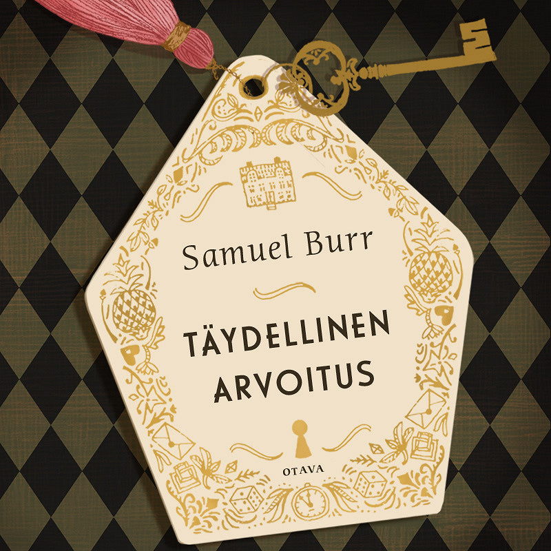 Täydellinen arvoitus – Ljudbok