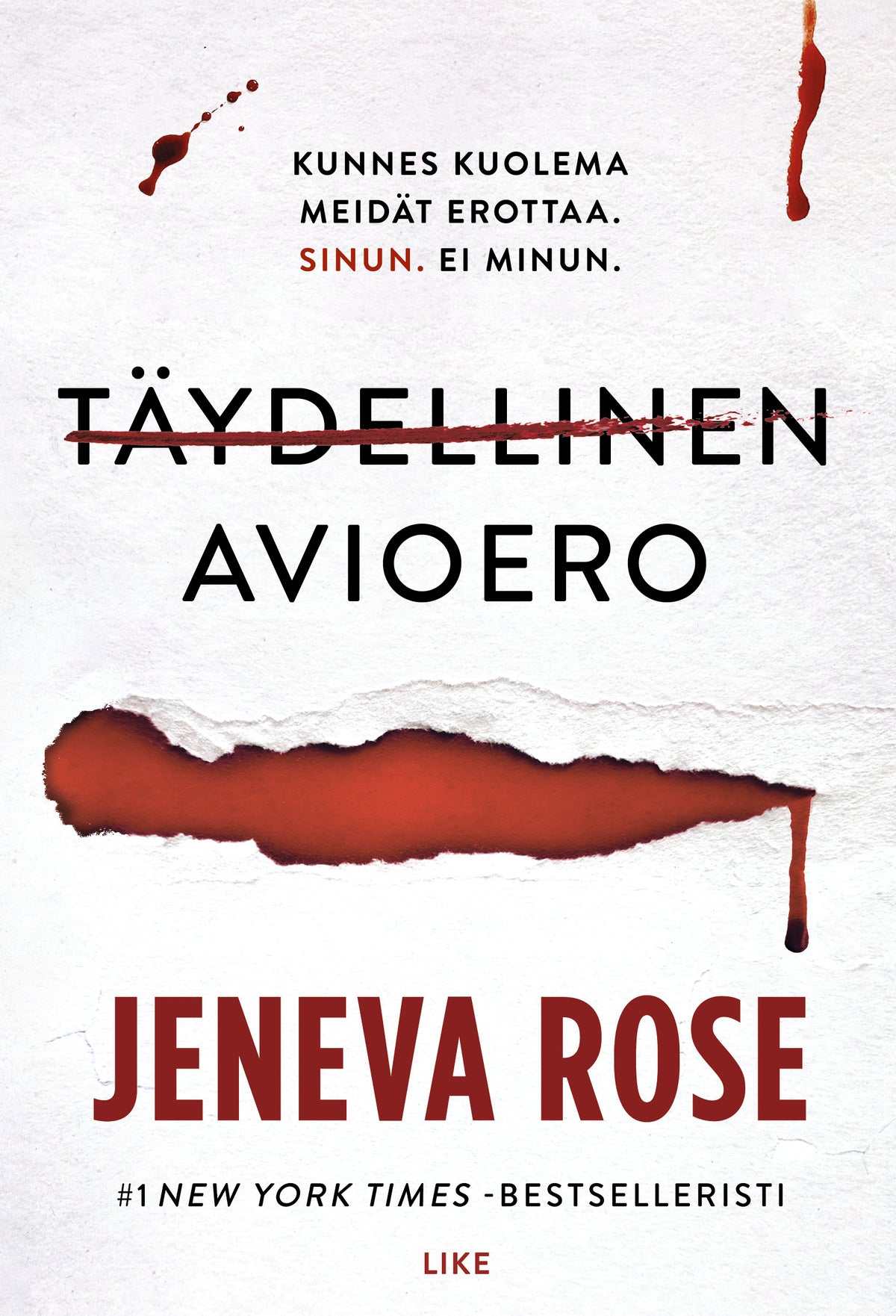 Täydellinen avioero – E-bok