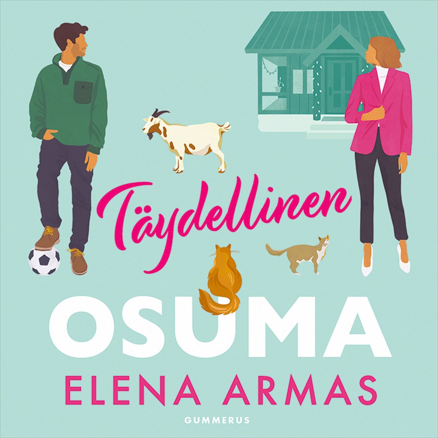 Täydellinen osuma – Ljudbok