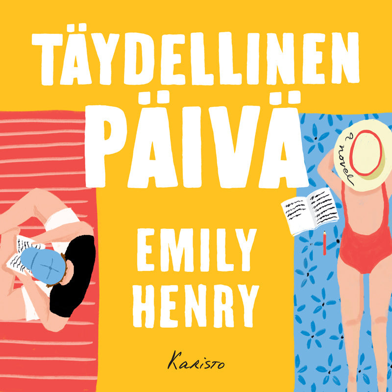 Täydellinen päivä – Ljudbok