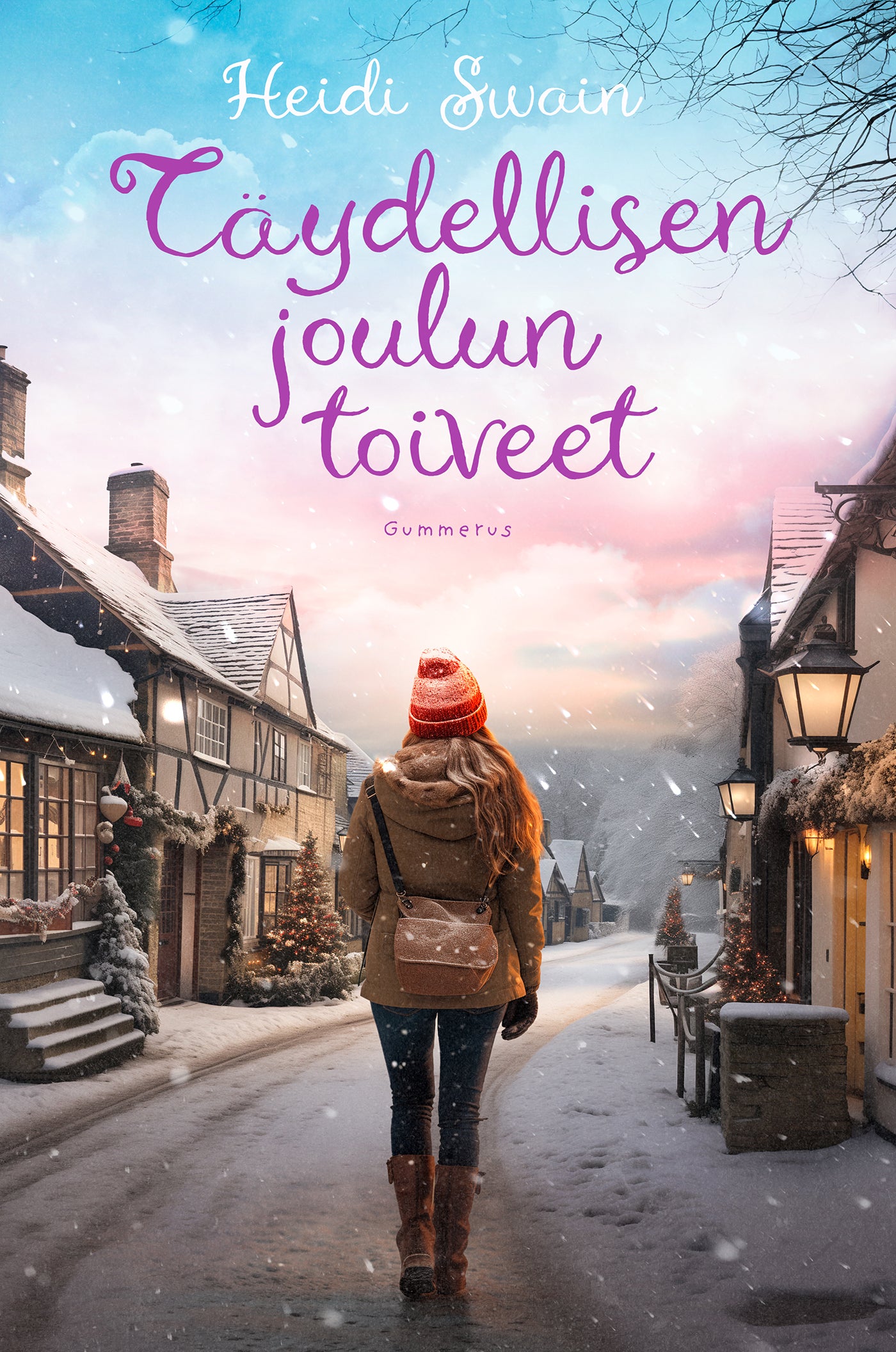 Täydellisen joulun toiveet – E-bok