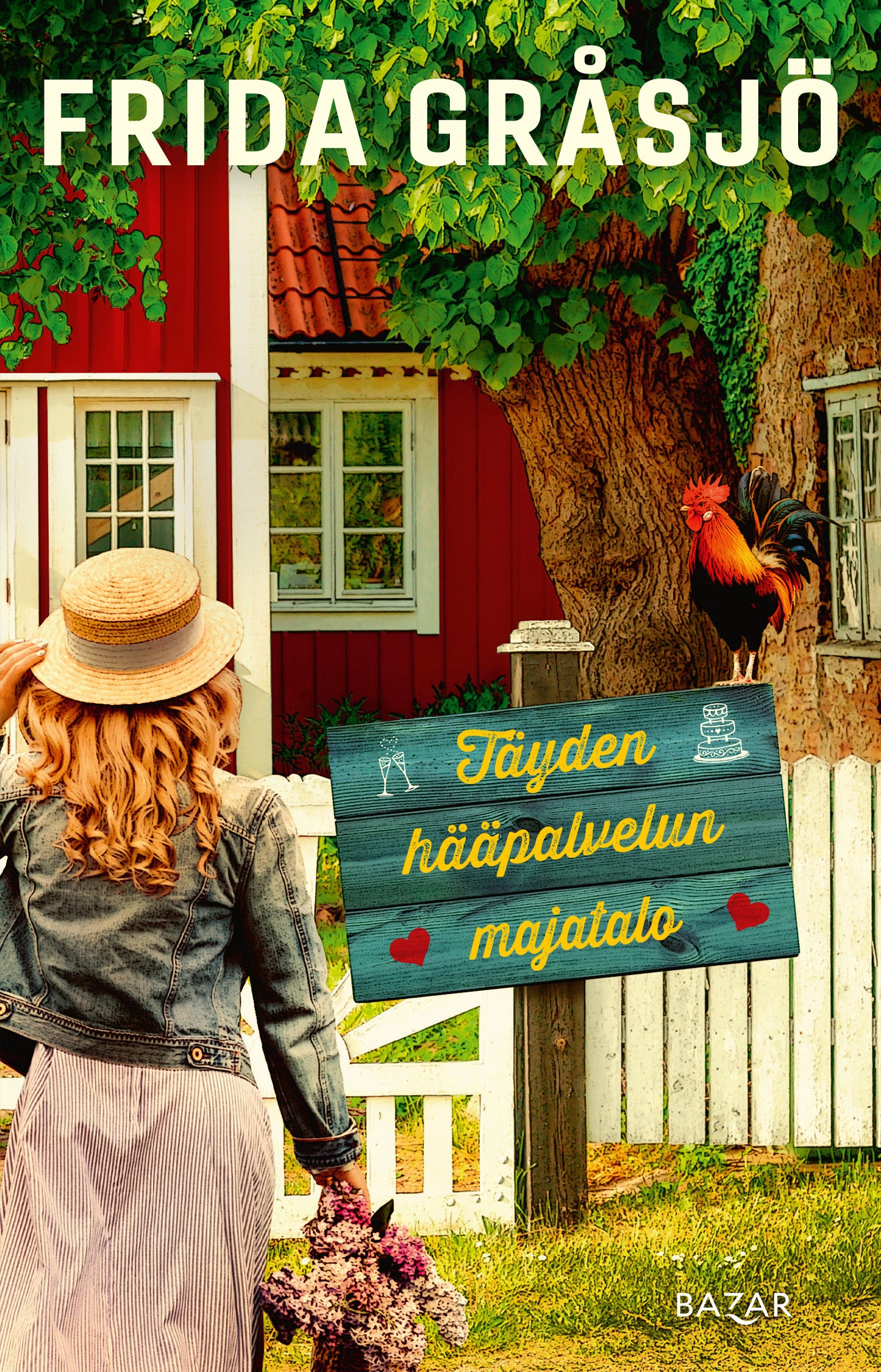 Täyden hääpalvelun majatalo – E-bok