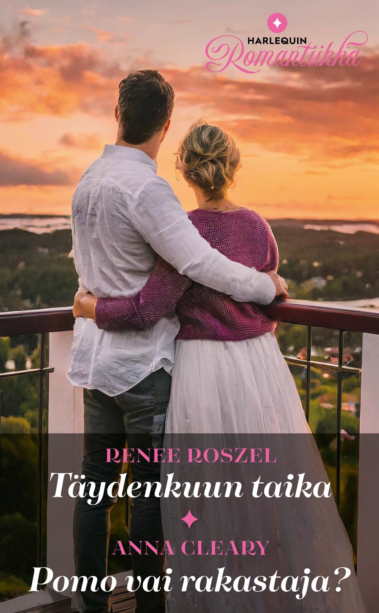 Täydenkuun taika / Pomo vai rakastaja? – E-bok