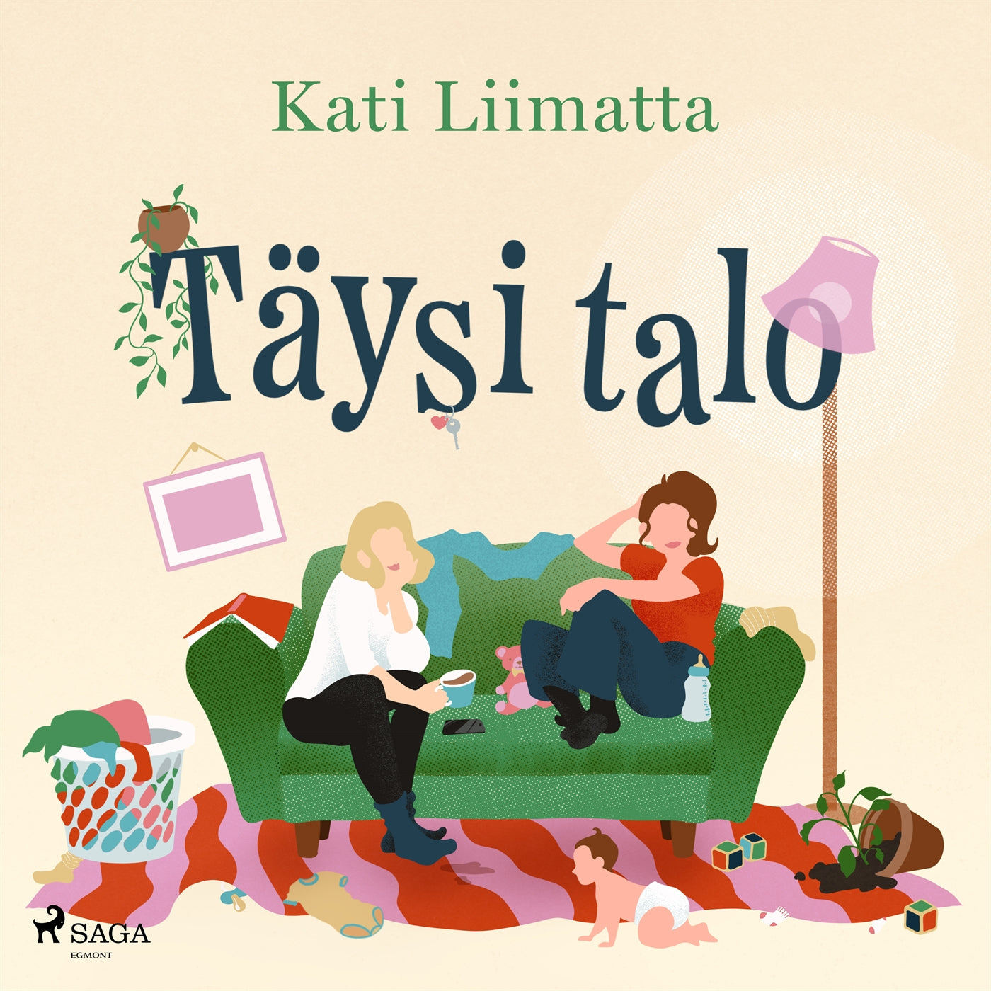 Täysi talo – Ljudbok