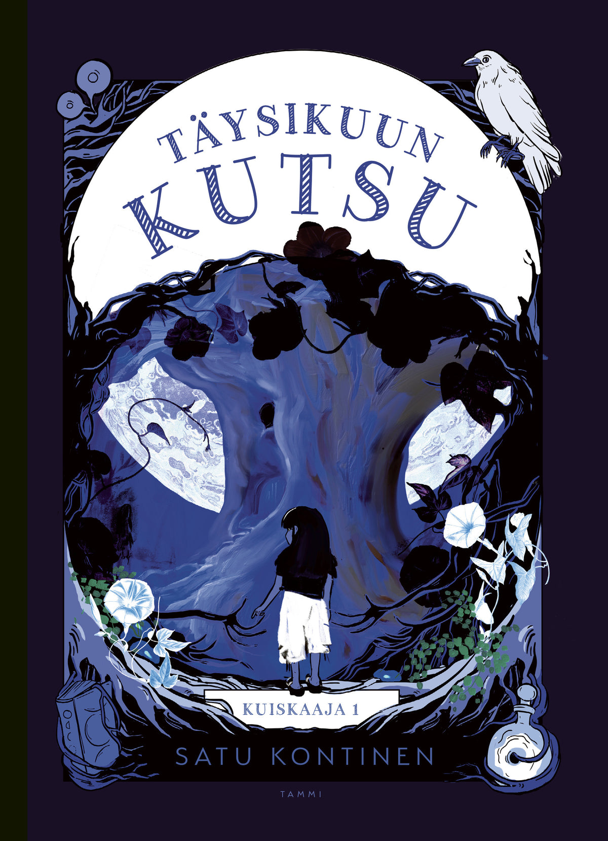 Täysikuun kutsu – E-bok