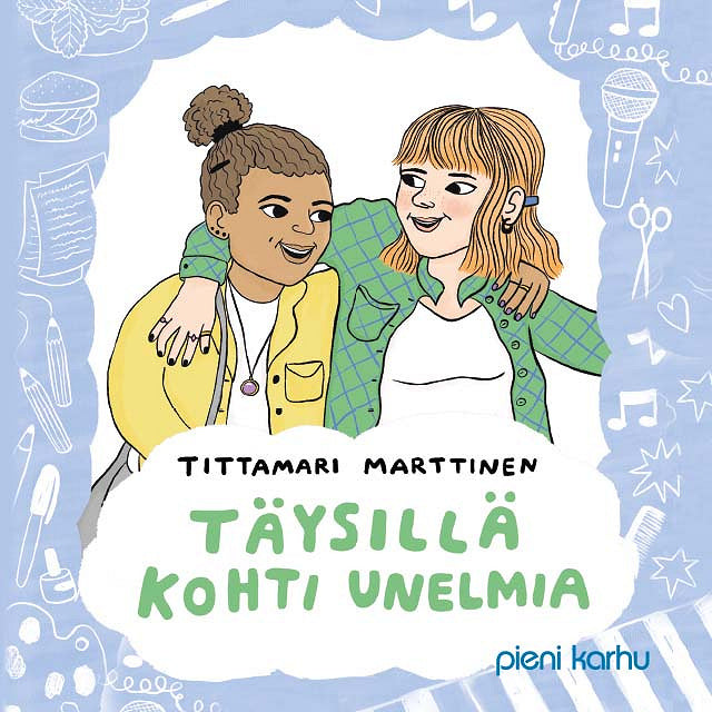 Täysillä kohti unelmia – Ljudbok