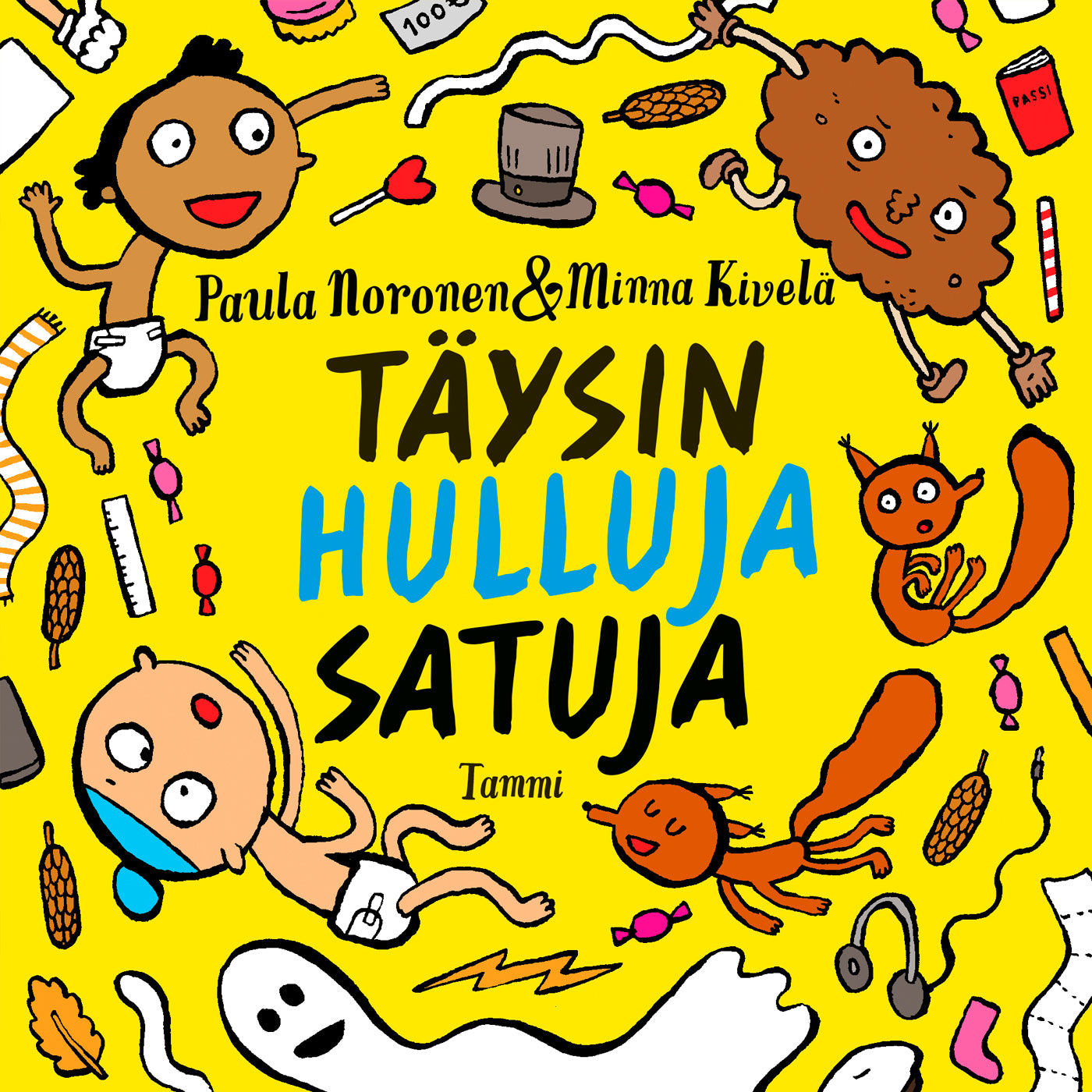 Täysin hulluja satuja – Ljudbok