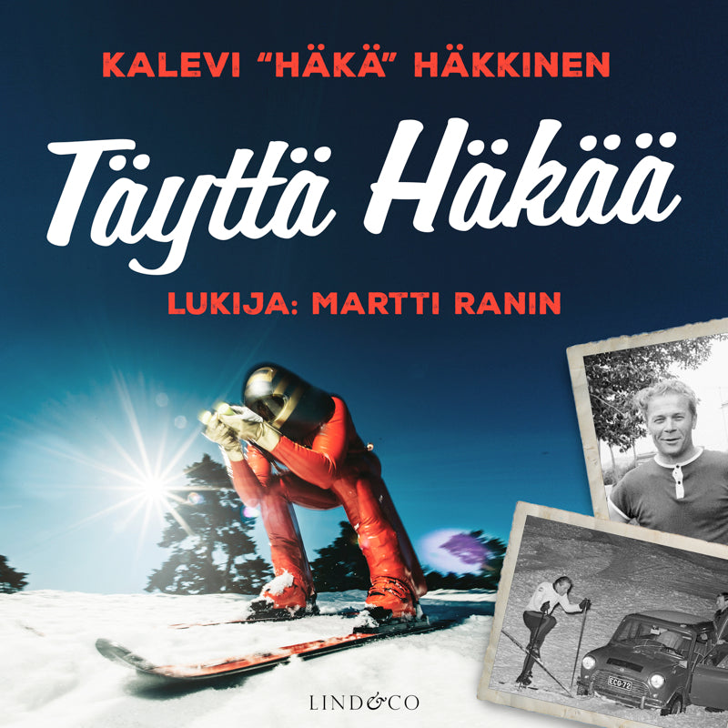Täyttä häkää – Ljudbok