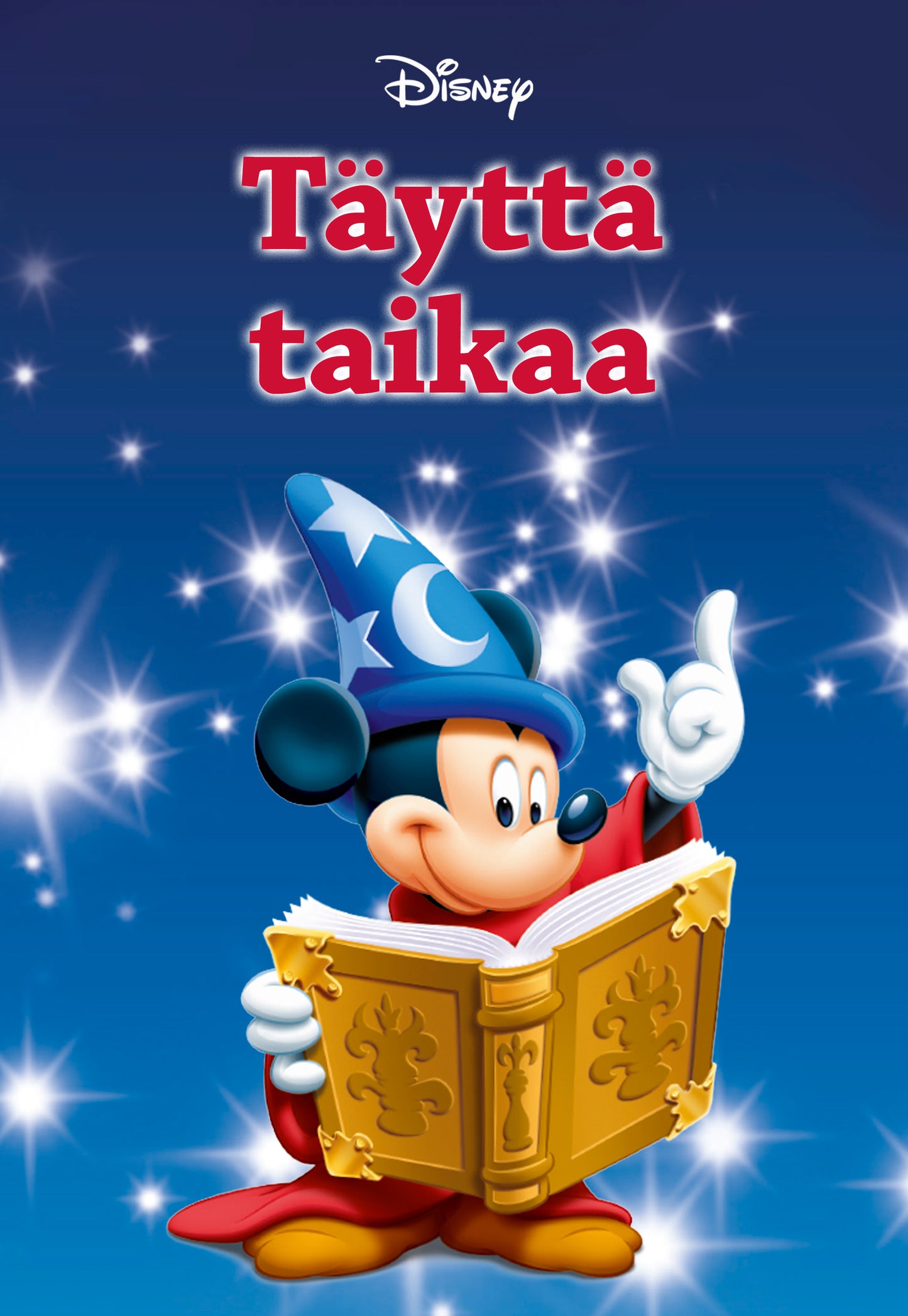 Täyttä taikaa – E-bok