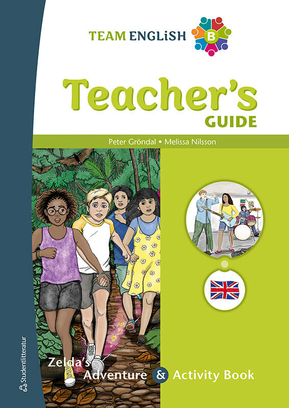 Team English B Lärarpaket - Digital lärarlicens 12 mån