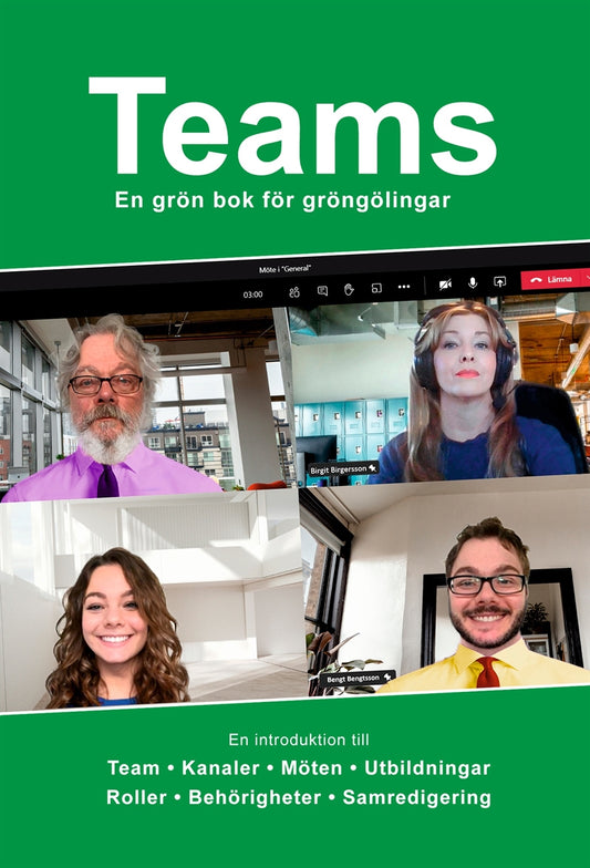 Teams - En grön bok för gröngölingar – E-bok