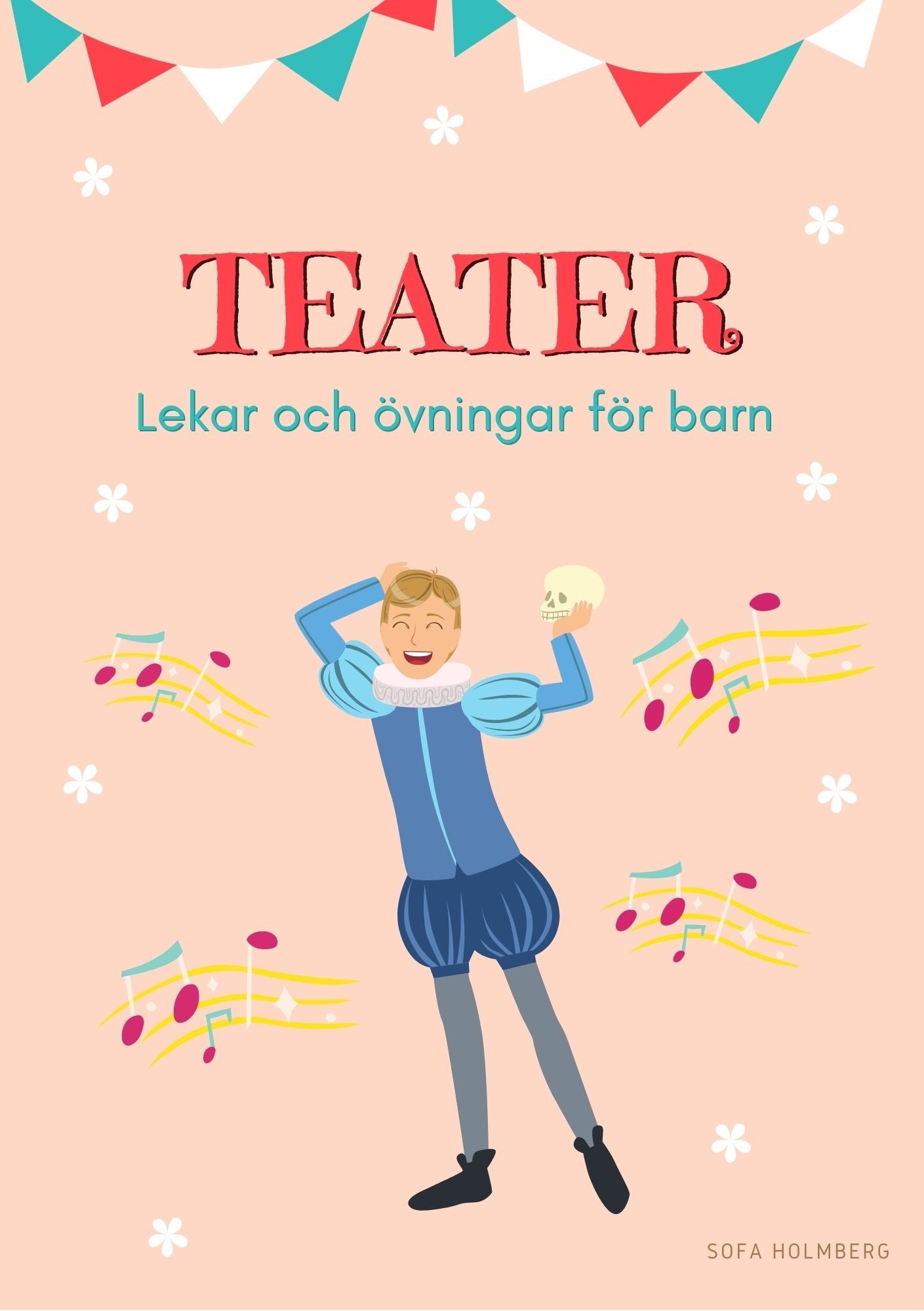 Teater: Lekar och övningar för barn – E-bok