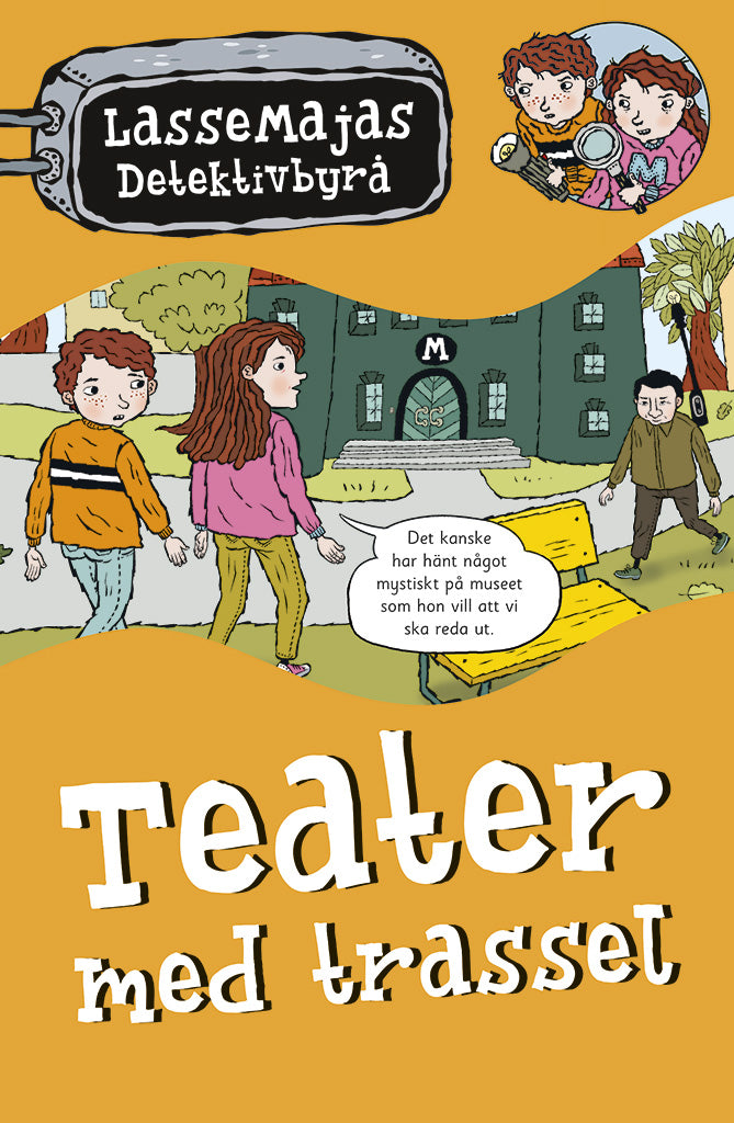 Teater med trassel – E-bok