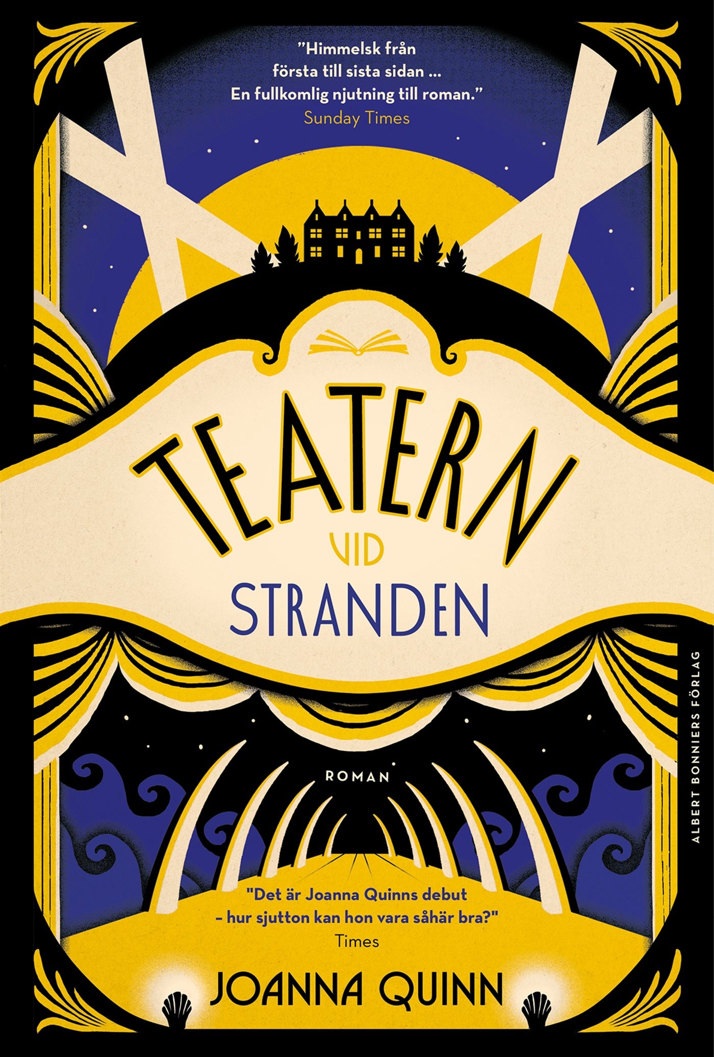 Teatern vid stranden – E-bok