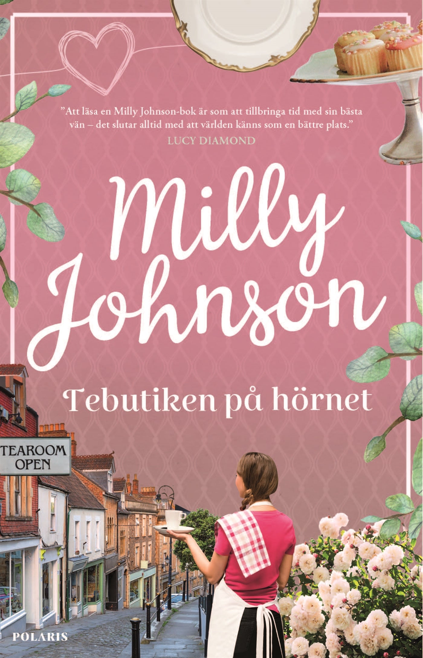 Tebutiken på hörnet – E-bok