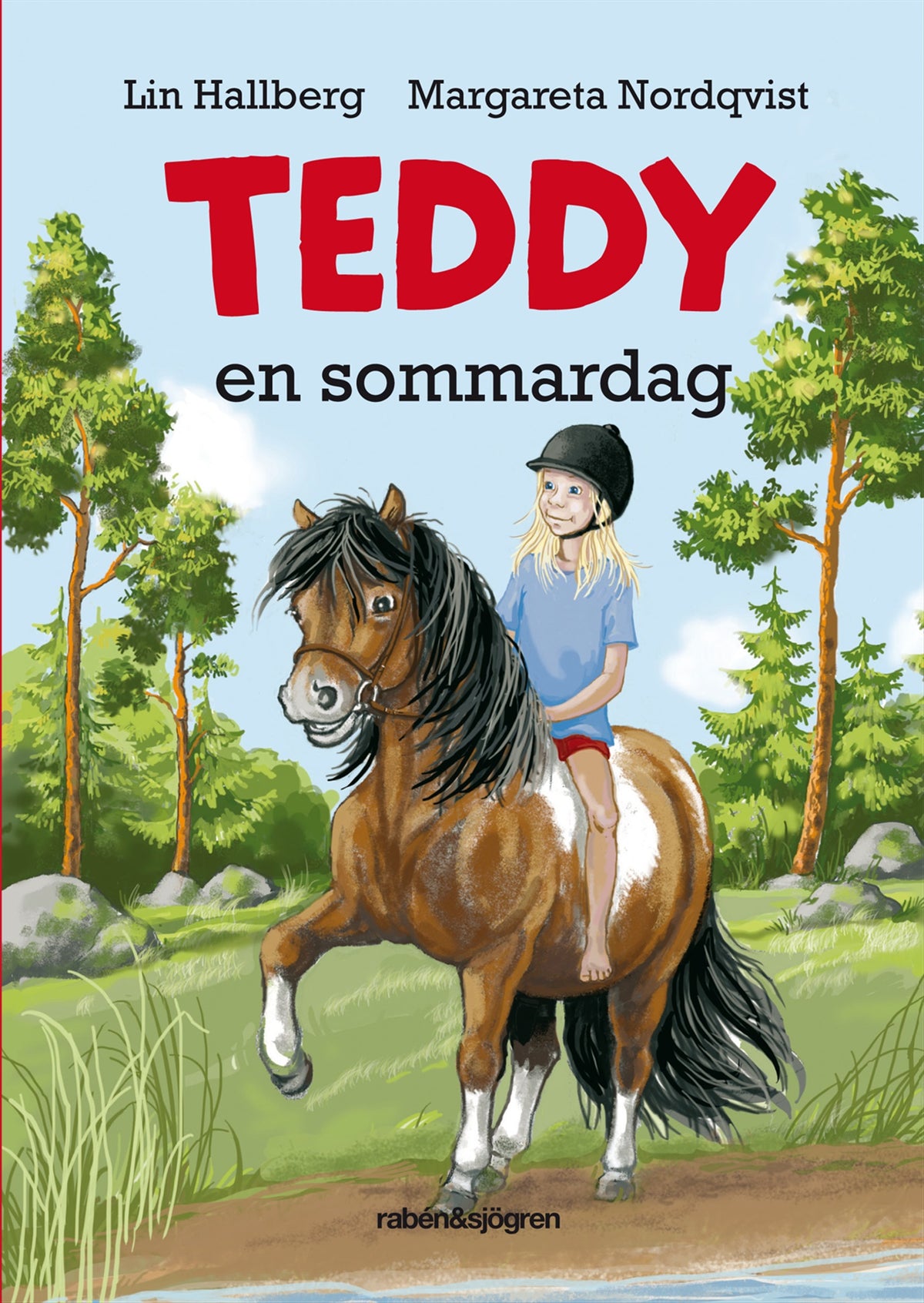 Teddy en sommardag – E-bok