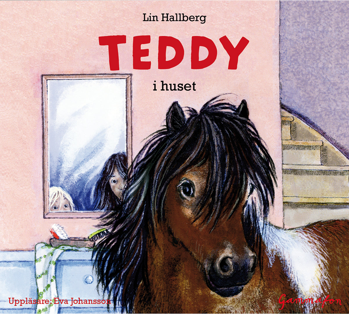 Teddy i huset – Ljudbok