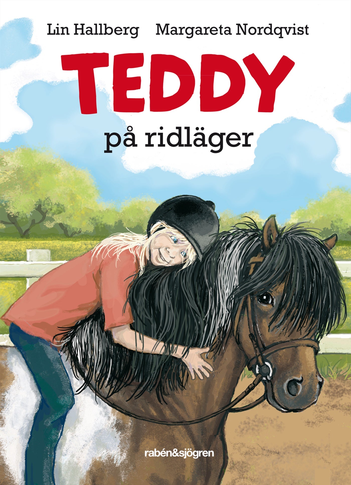 Teddy på ridläger – E-bok