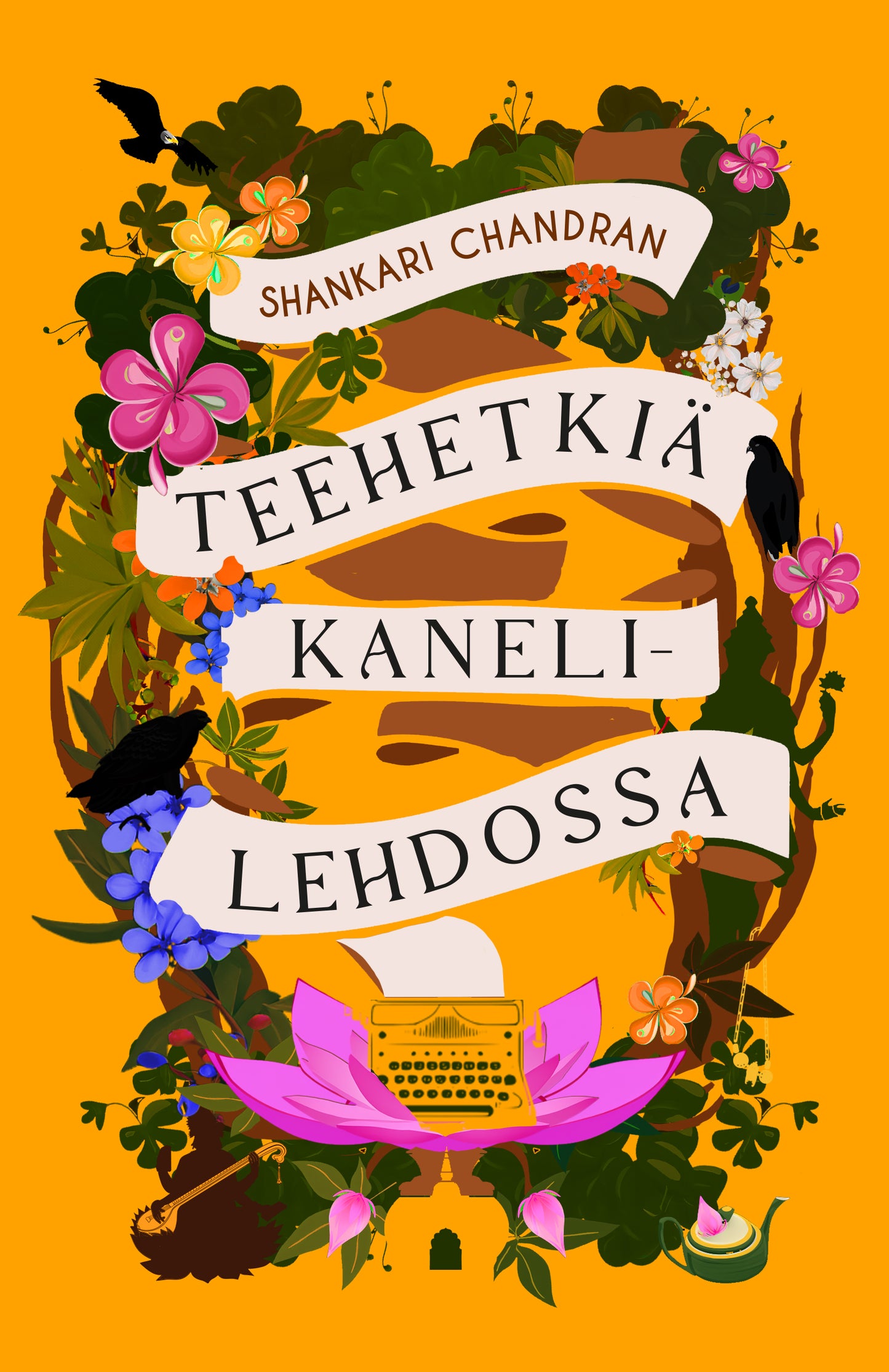 Teehetkiä Kanelilehdossa – E-bok