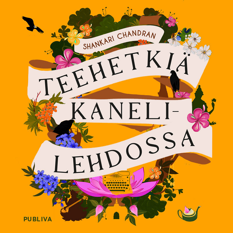 Teehetkiä Kanelilehdossa – Ljudbok