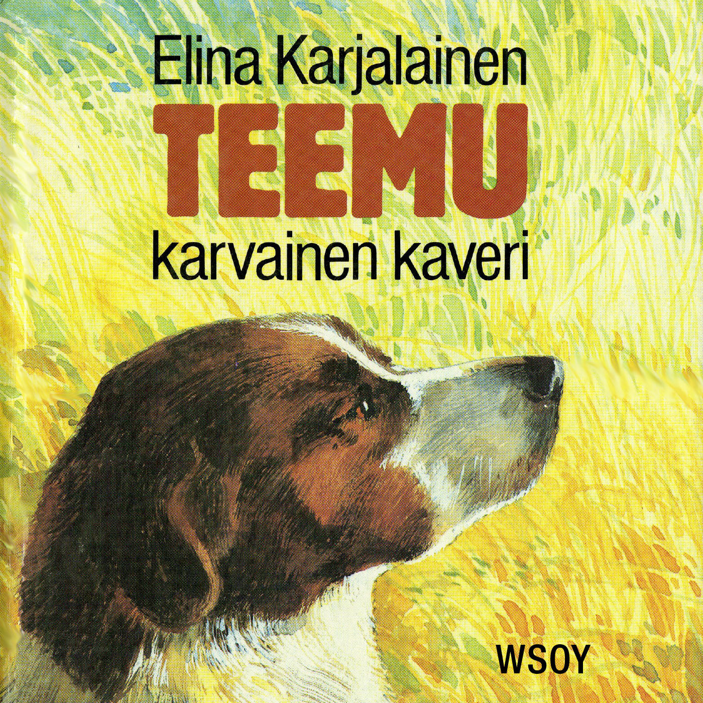 Teemu, karvainen kaveri – Ljudbok