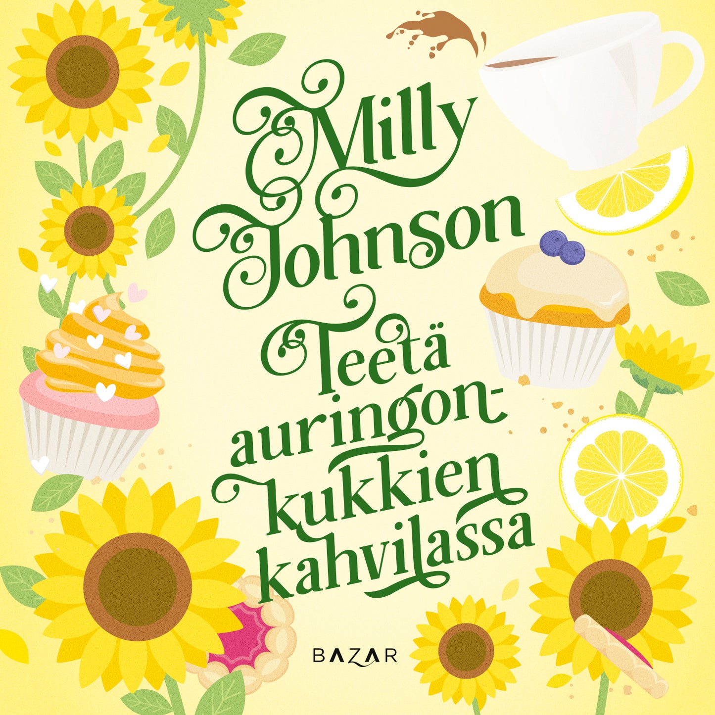 Teetä auringonkukkien kahvilassa – Ljudbok