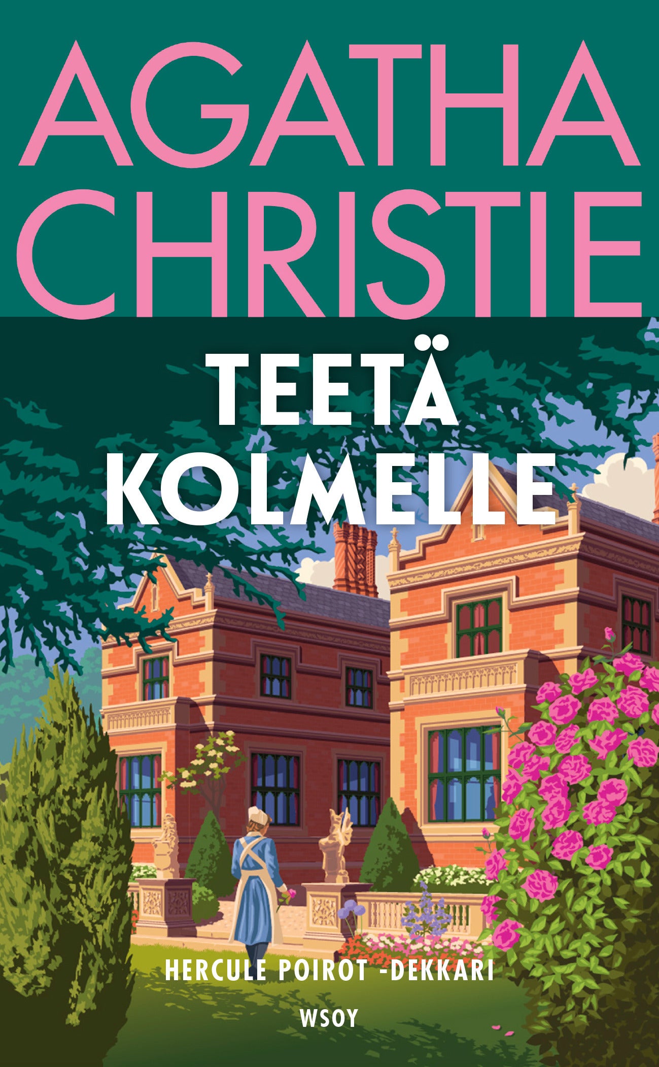 Teetä kolmelle – E-bok