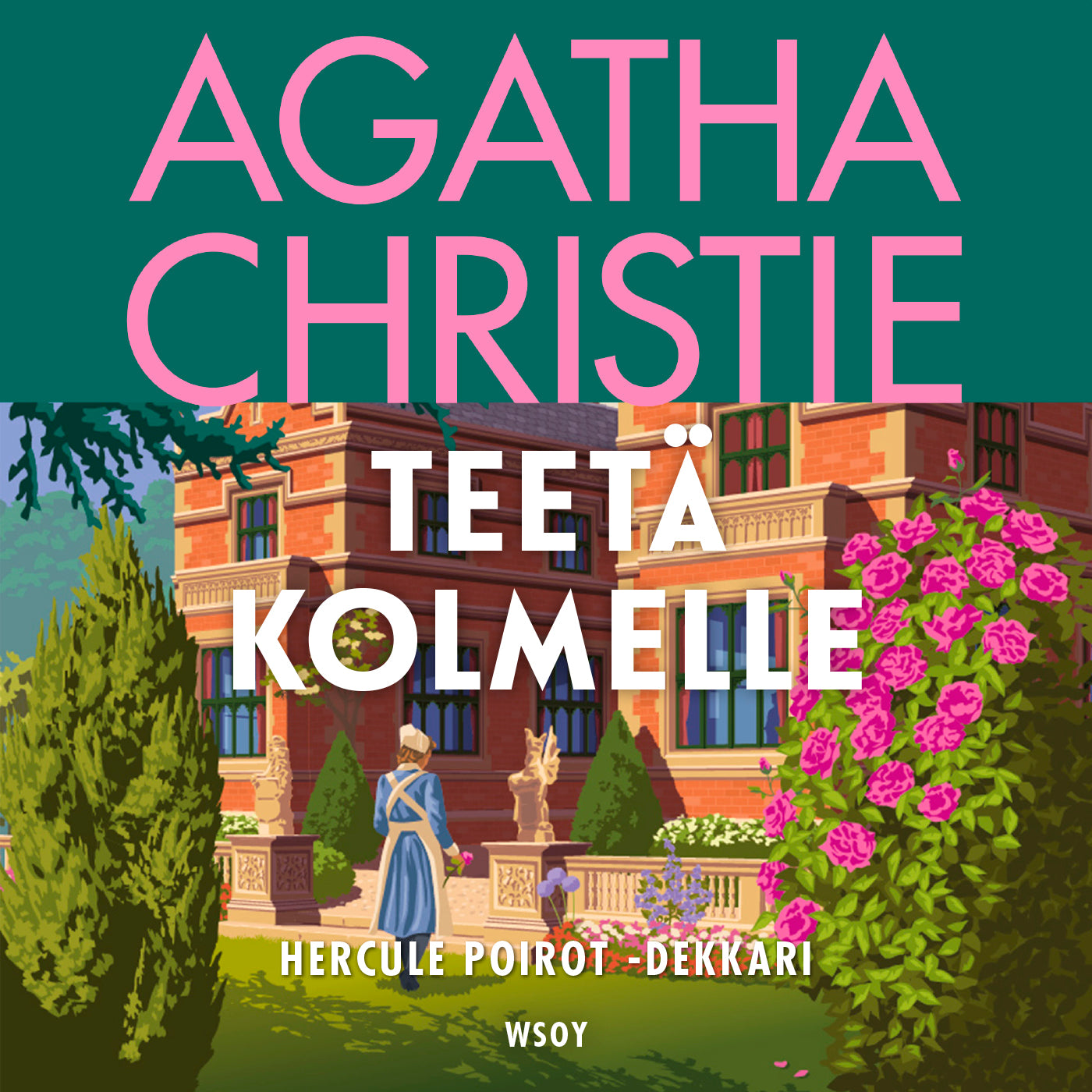 Teetä kolmelle – Ljudbok