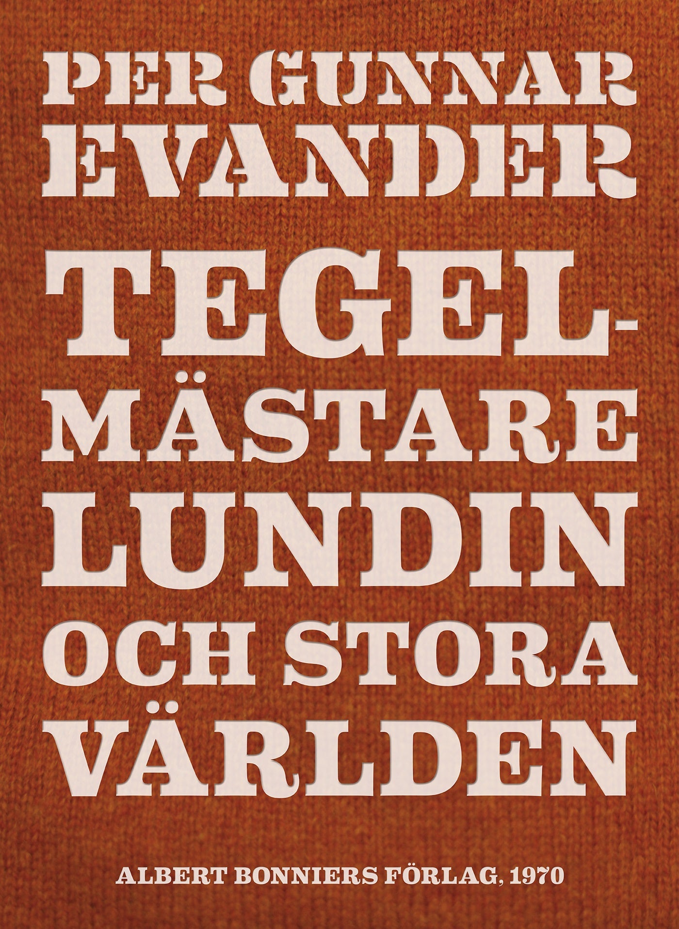 Tegelmästare Lundin och stora världen – E-bok