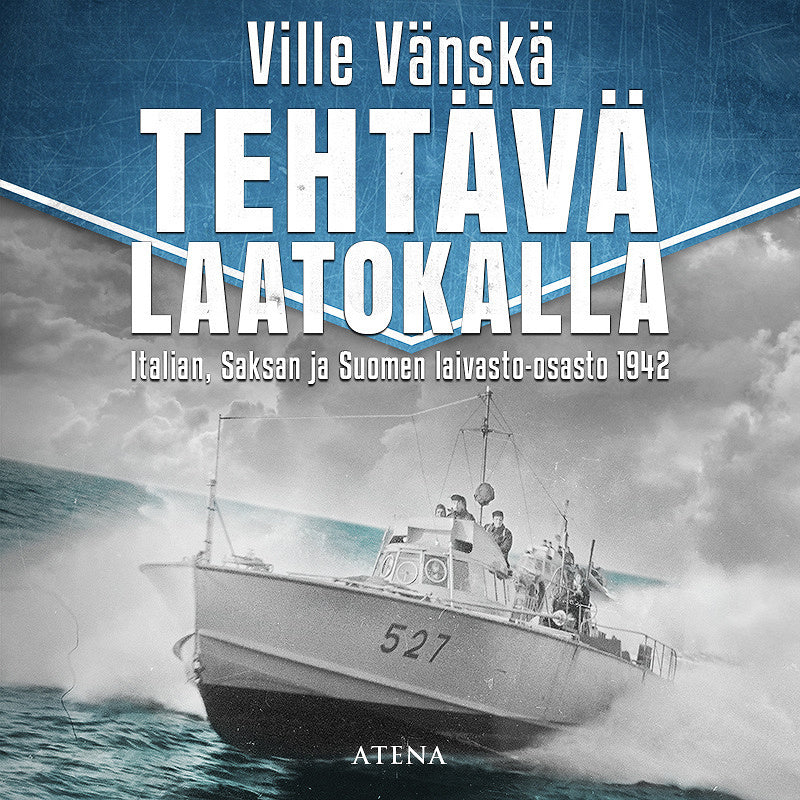 Tehtävä Laatokalla – Ljudbok